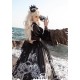 Yingluofu Skeletons Feast Corset and Long One Piece(Leftovers/Full Payment Without Shipping Cost)